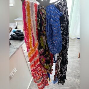 Vera Bradley Multicolor Scarves Collection